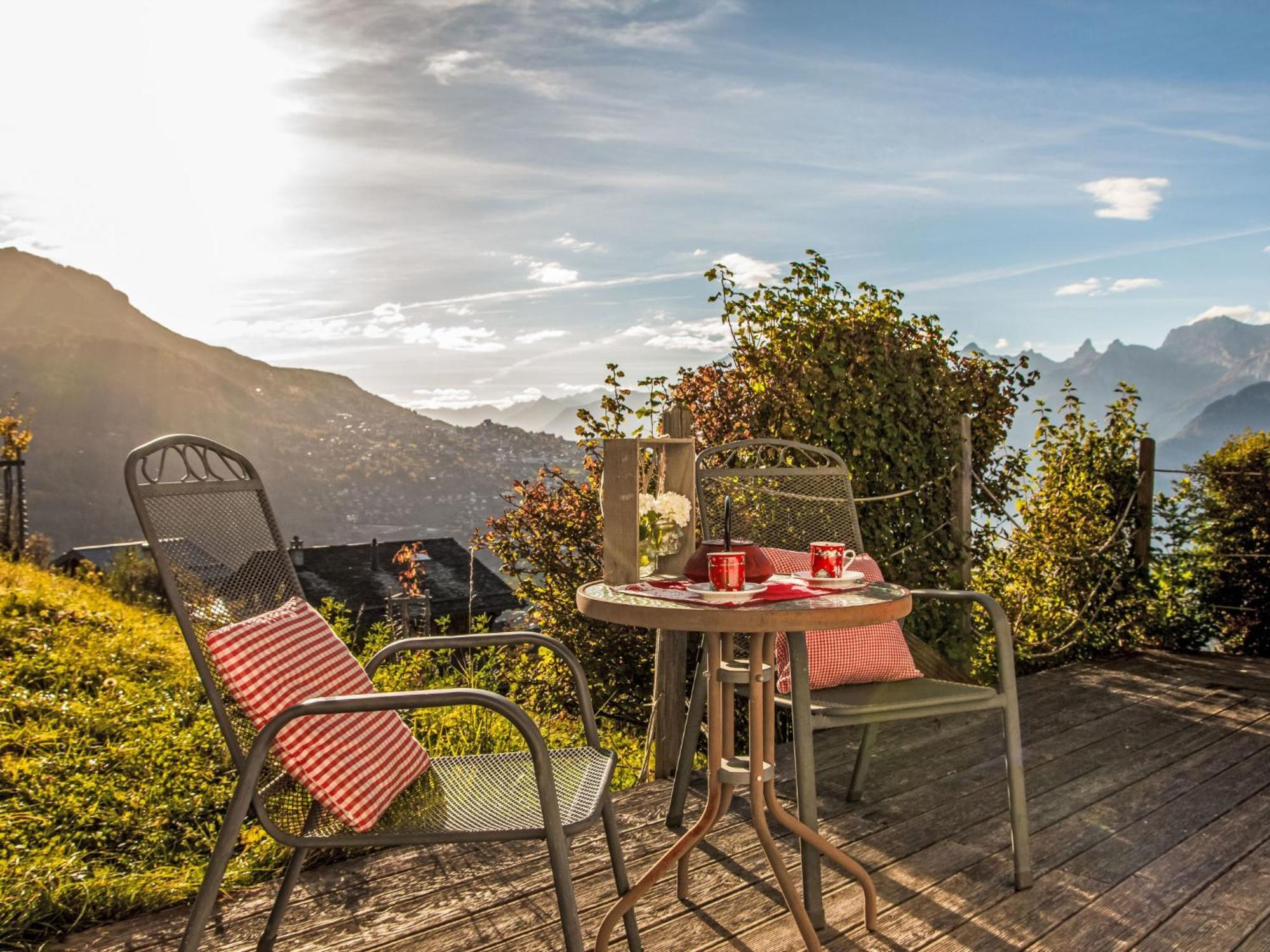 Chalet Nelly By Interhome Veysonnaz Kültér fotó