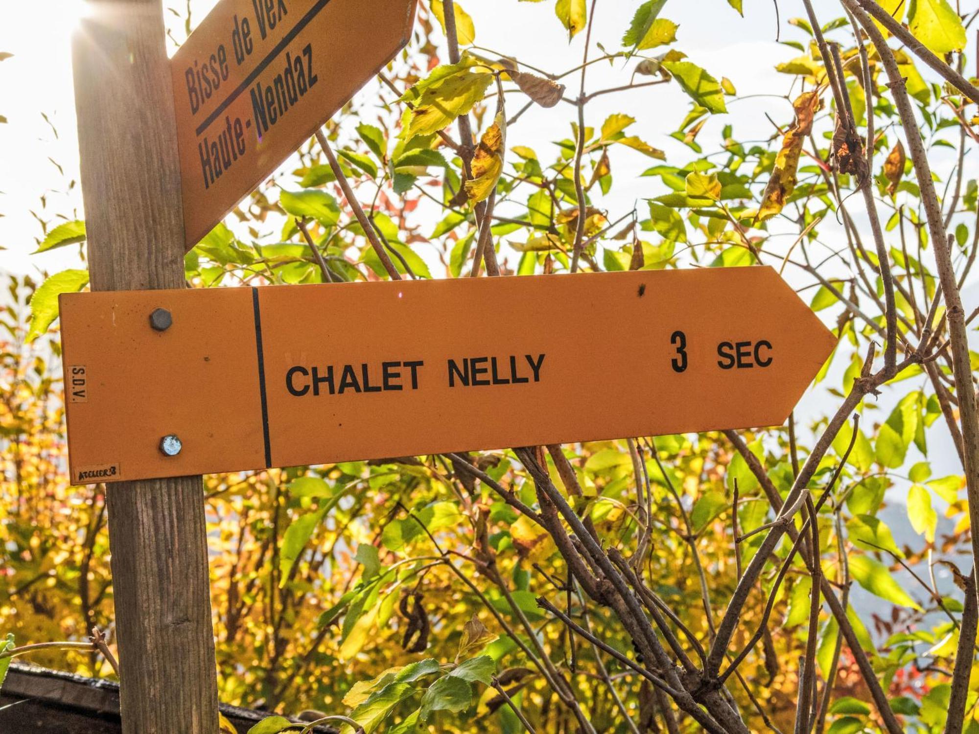 Chalet Nelly By Interhome Veysonnaz Kültér fotó
