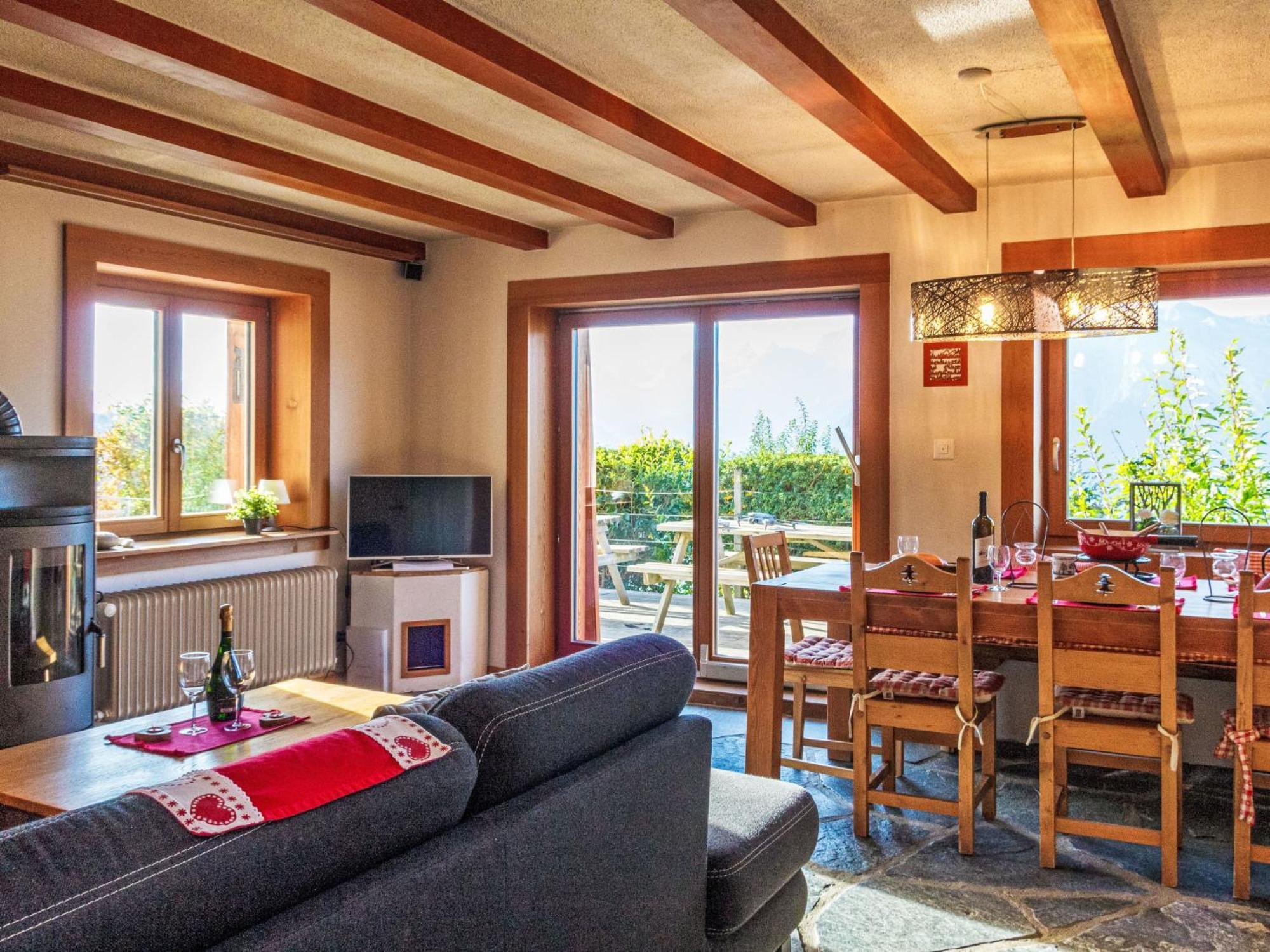 Chalet Nelly By Interhome Veysonnaz Kültér fotó