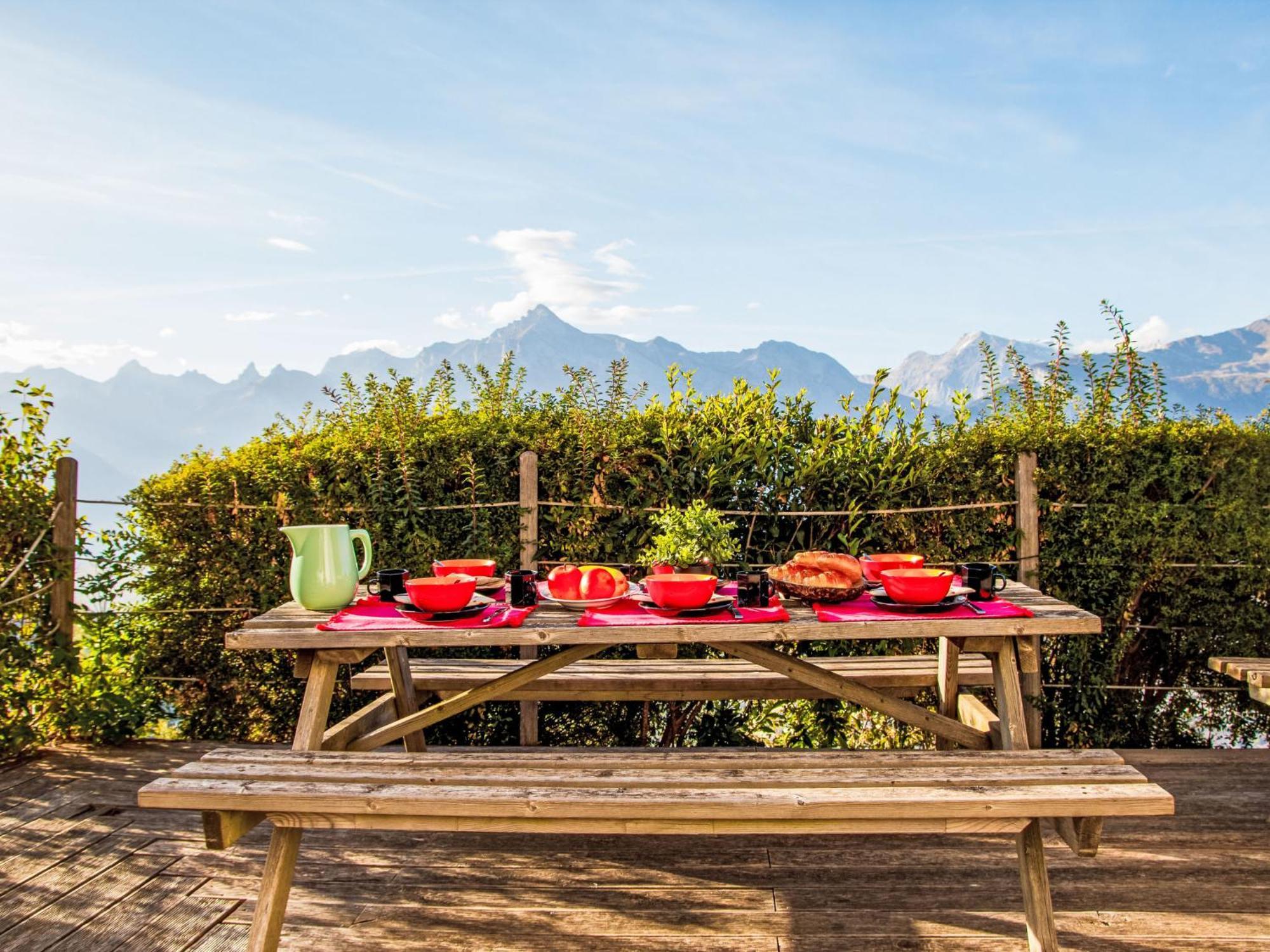 Chalet Nelly By Interhome Veysonnaz Kültér fotó