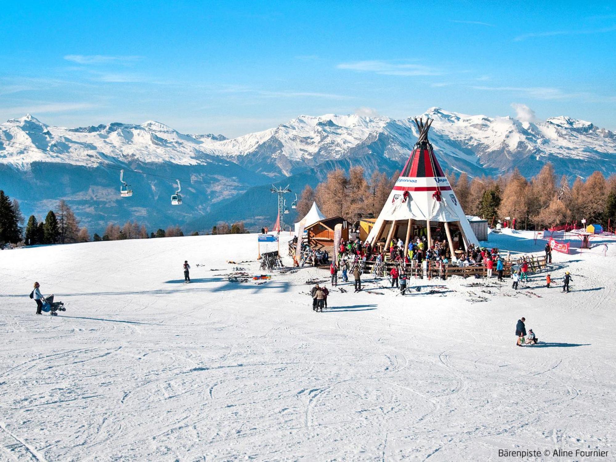Chalet Nelly By Interhome Veysonnaz Kültér fotó