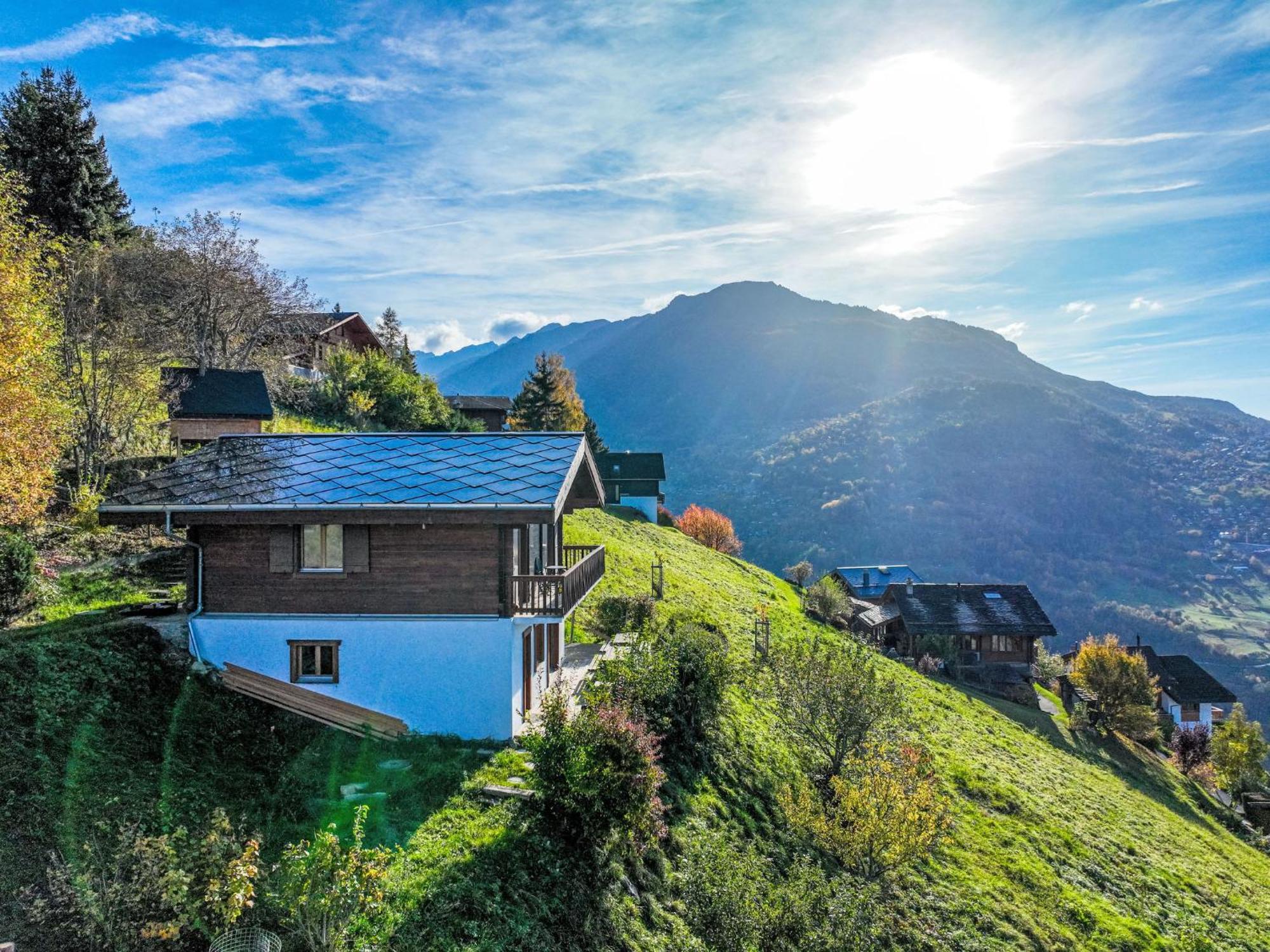 Chalet Nelly By Interhome Veysonnaz Kültér fotó