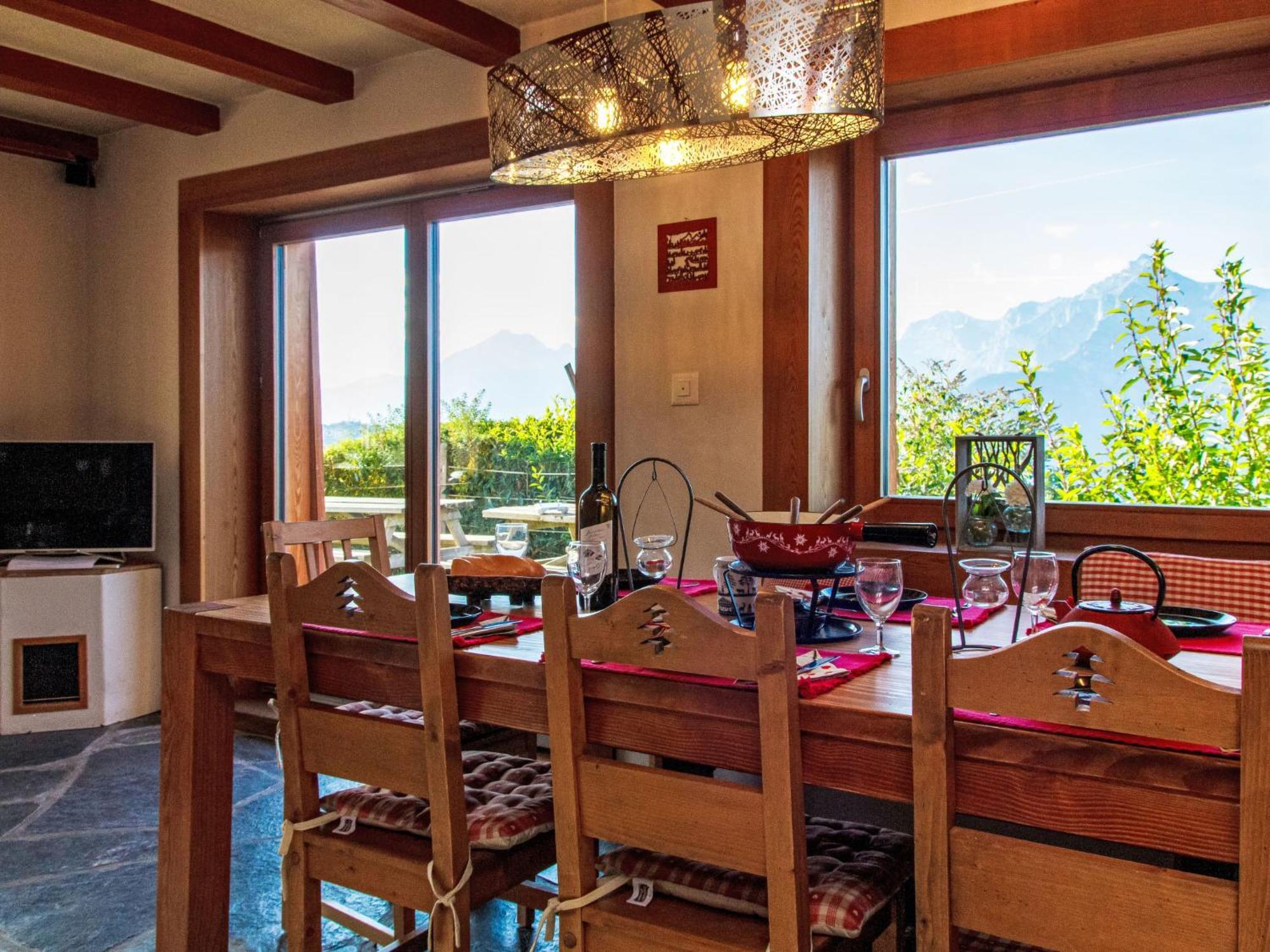 Chalet Nelly By Interhome Veysonnaz Kültér fotó