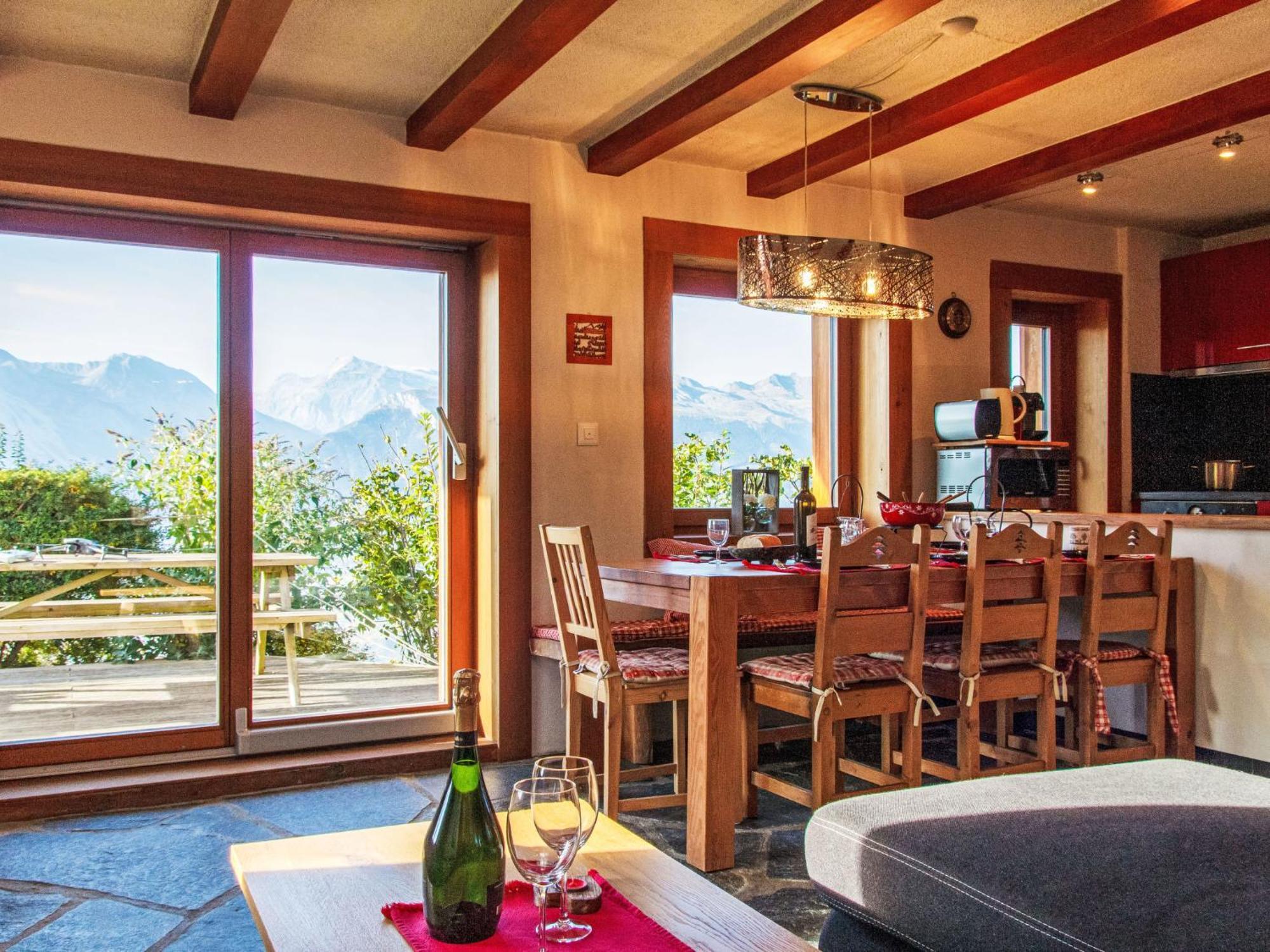 Chalet Nelly By Interhome Veysonnaz Kültér fotó
