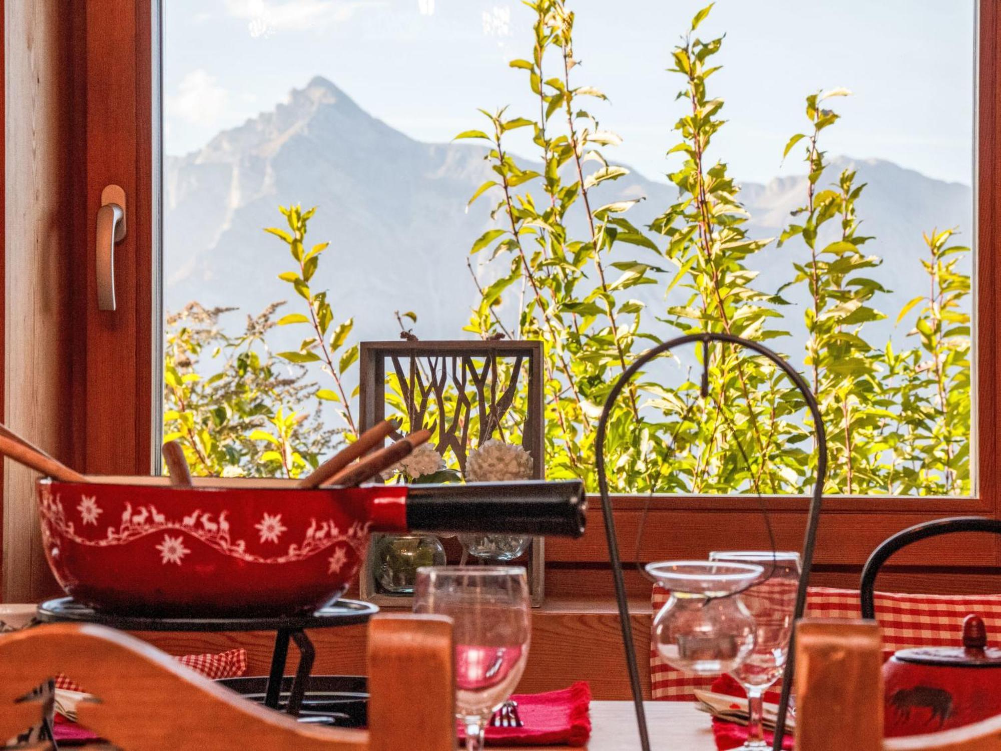 Chalet Nelly By Interhome Veysonnaz Kültér fotó