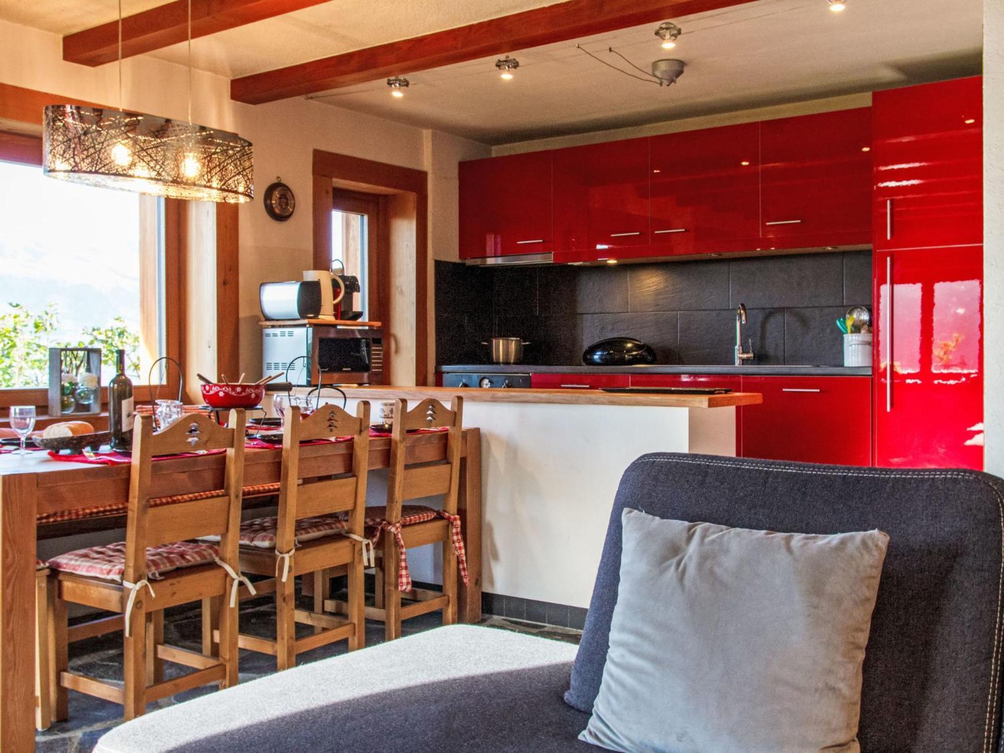 Chalet Nelly By Interhome Veysonnaz Kültér fotó