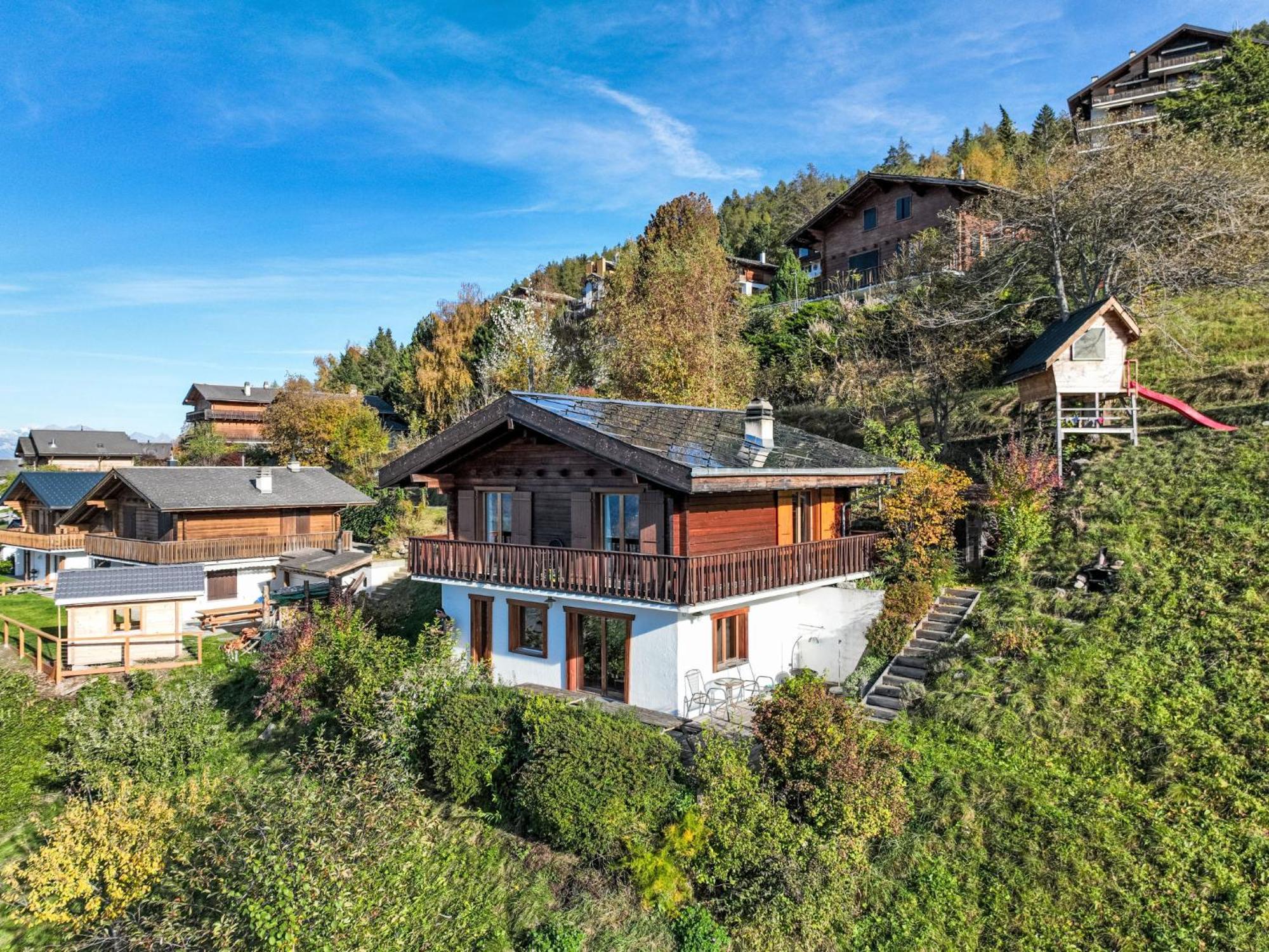 Chalet Nelly By Interhome Veysonnaz Kültér fotó