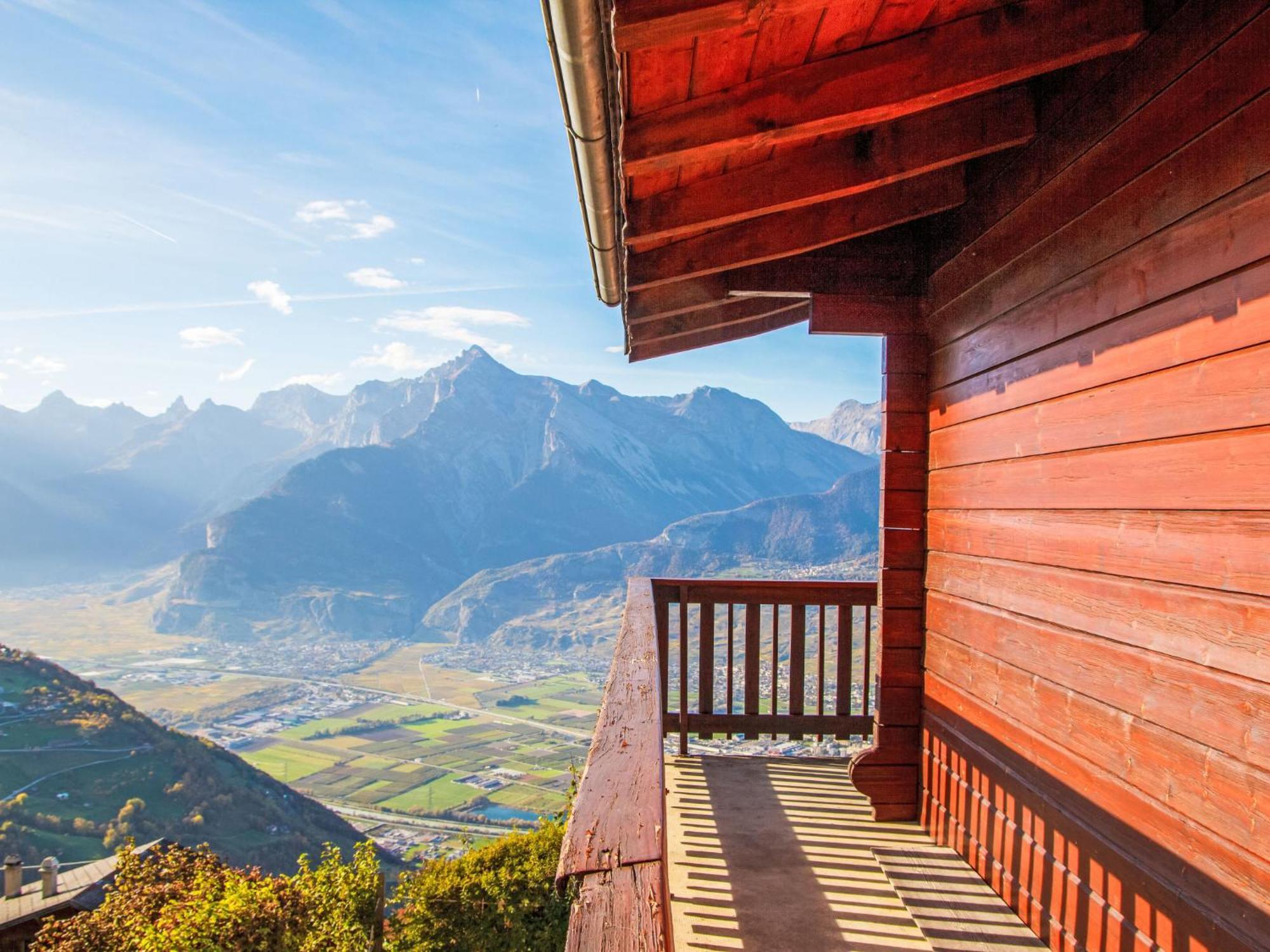 Chalet Nelly By Interhome Veysonnaz Kültér fotó
