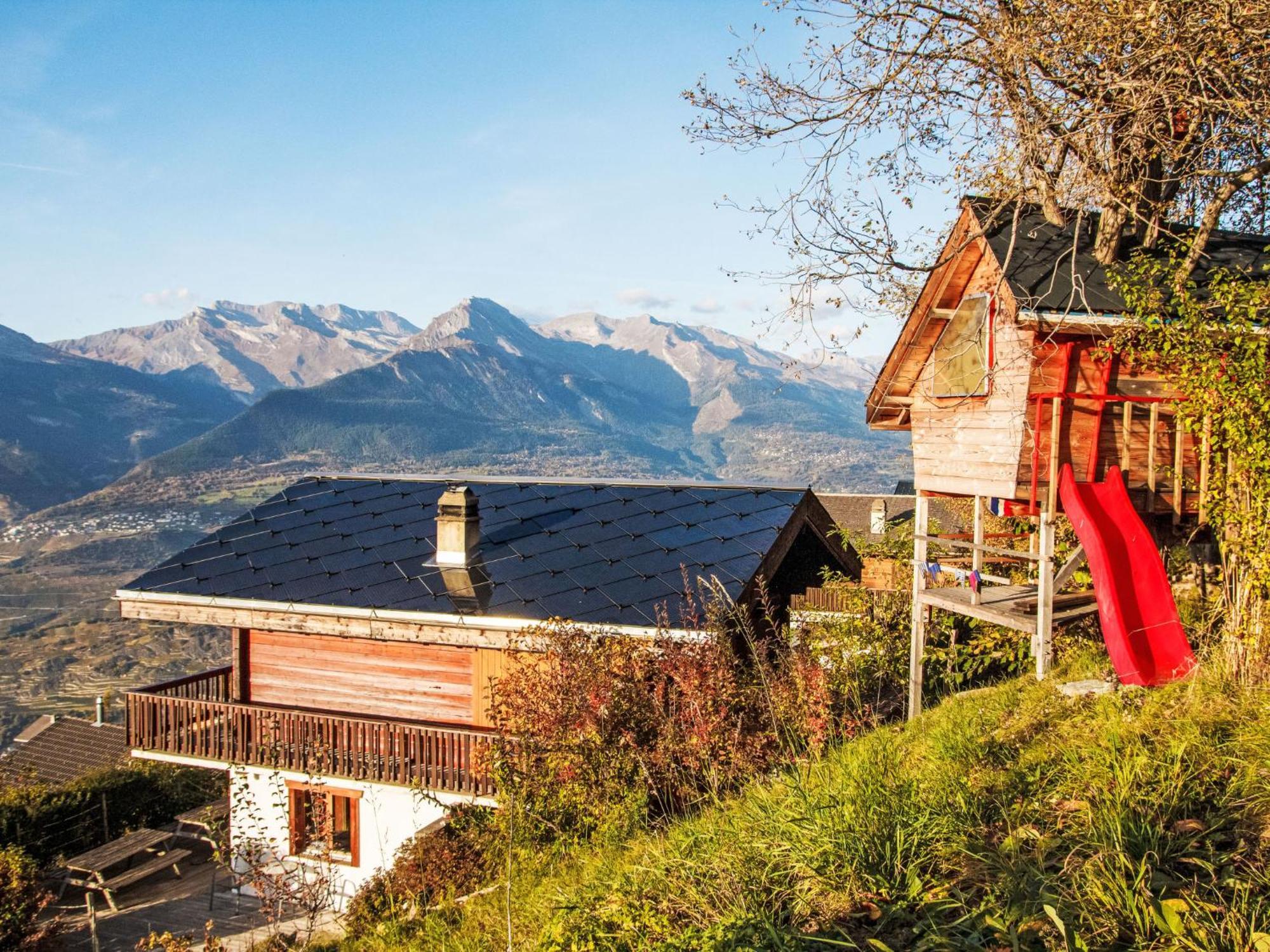 Chalet Nelly By Interhome Veysonnaz Kültér fotó