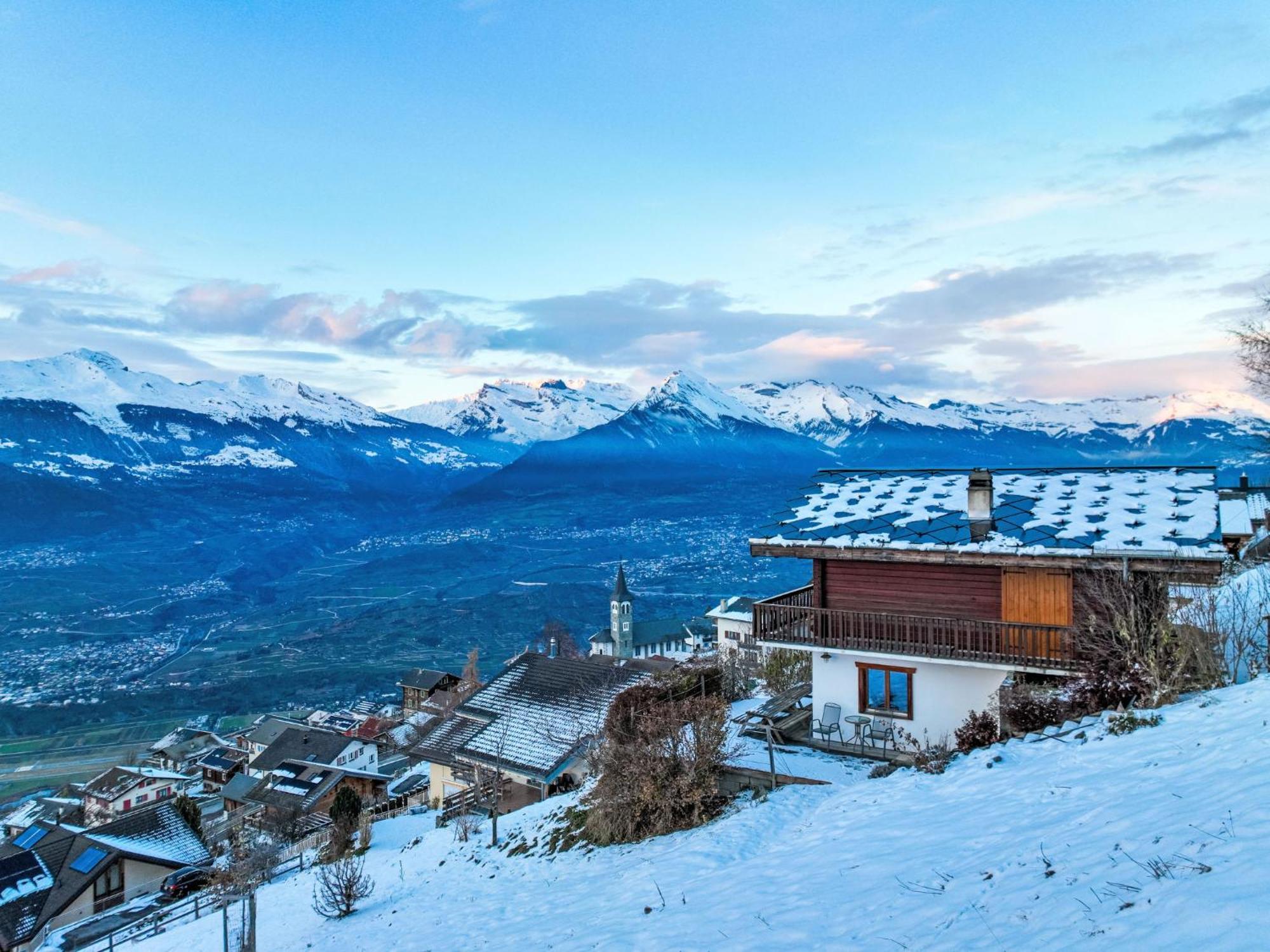 Chalet Nelly By Interhome Veysonnaz Kültér fotó