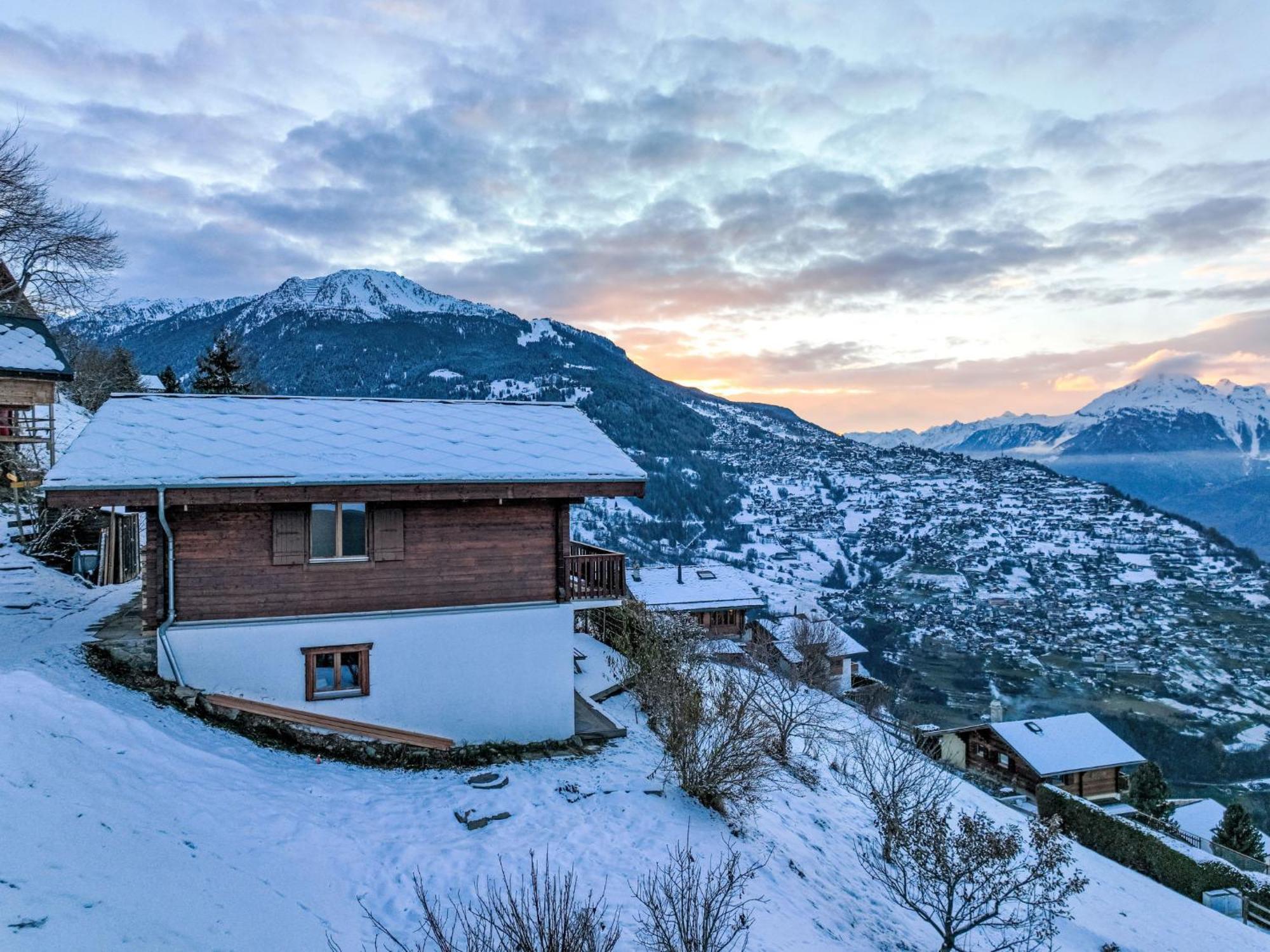 Chalet Nelly By Interhome Veysonnaz Kültér fotó